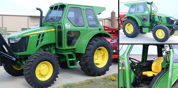 John Deere Tractor 5075
